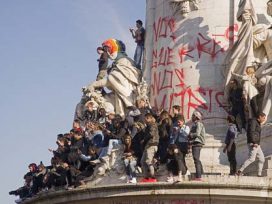 vogel nuit debout