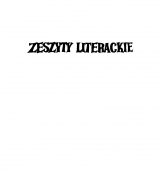 zeszyty literackie logo