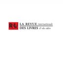 revue internationale des livres logo