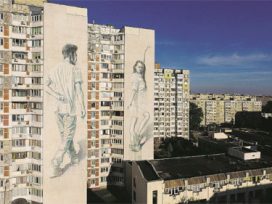 Cover for: Kiev, l'arte di strada che serve al potere