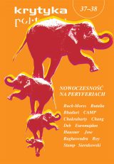 krytyka polityczna cover 37-38 (2014)