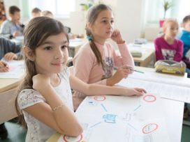 Cover for: Une école écolo: La nature au cœur du projet pédagogique