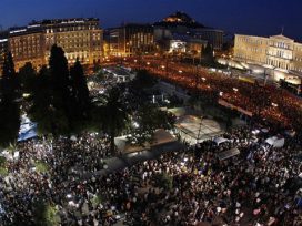 Cover for: Towards commoning institutions in, against and beyond the ‘Greek crisis’