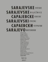 Cover of Sarajevo Notebook