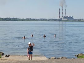 Cover for: In Russia’s coal country