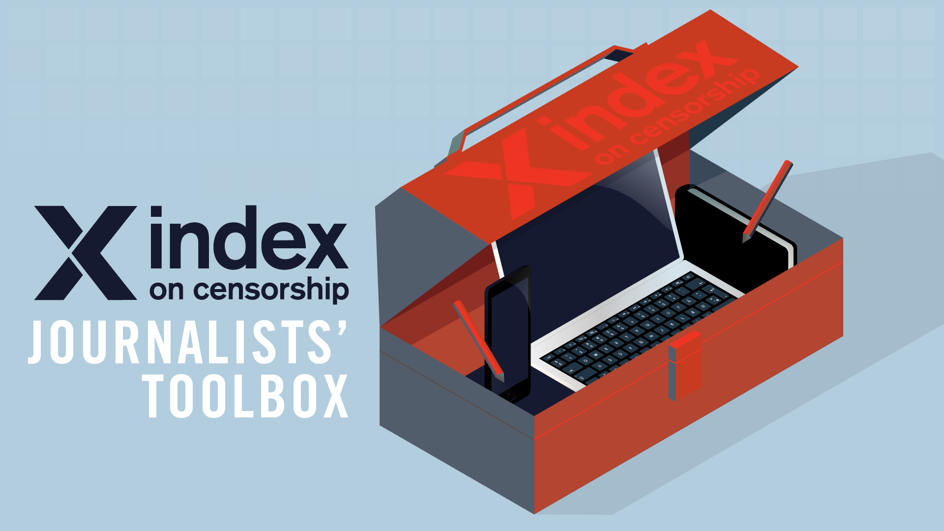 Cover for: A new, multi-lingual resource for journalists and readers from 'Index on Censorship'