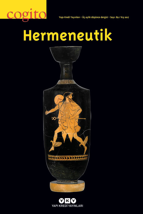 Cover of Cogito (Turkey)