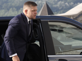 Cover for: Slovakia's prime minister sets his sights on ‘Soros’