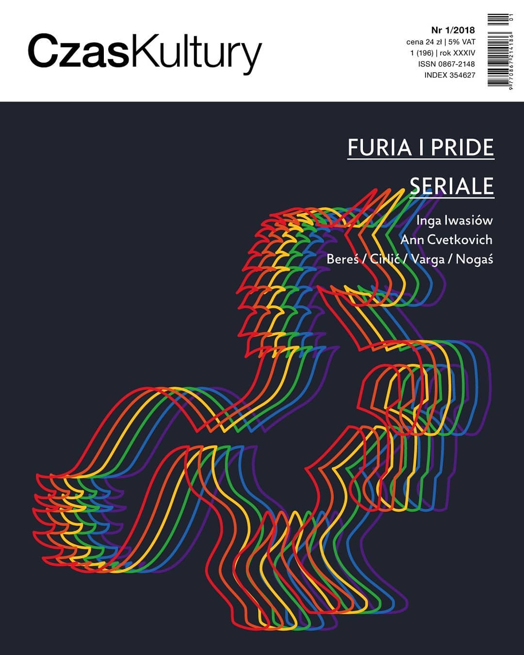 Cover of Czas Kultury