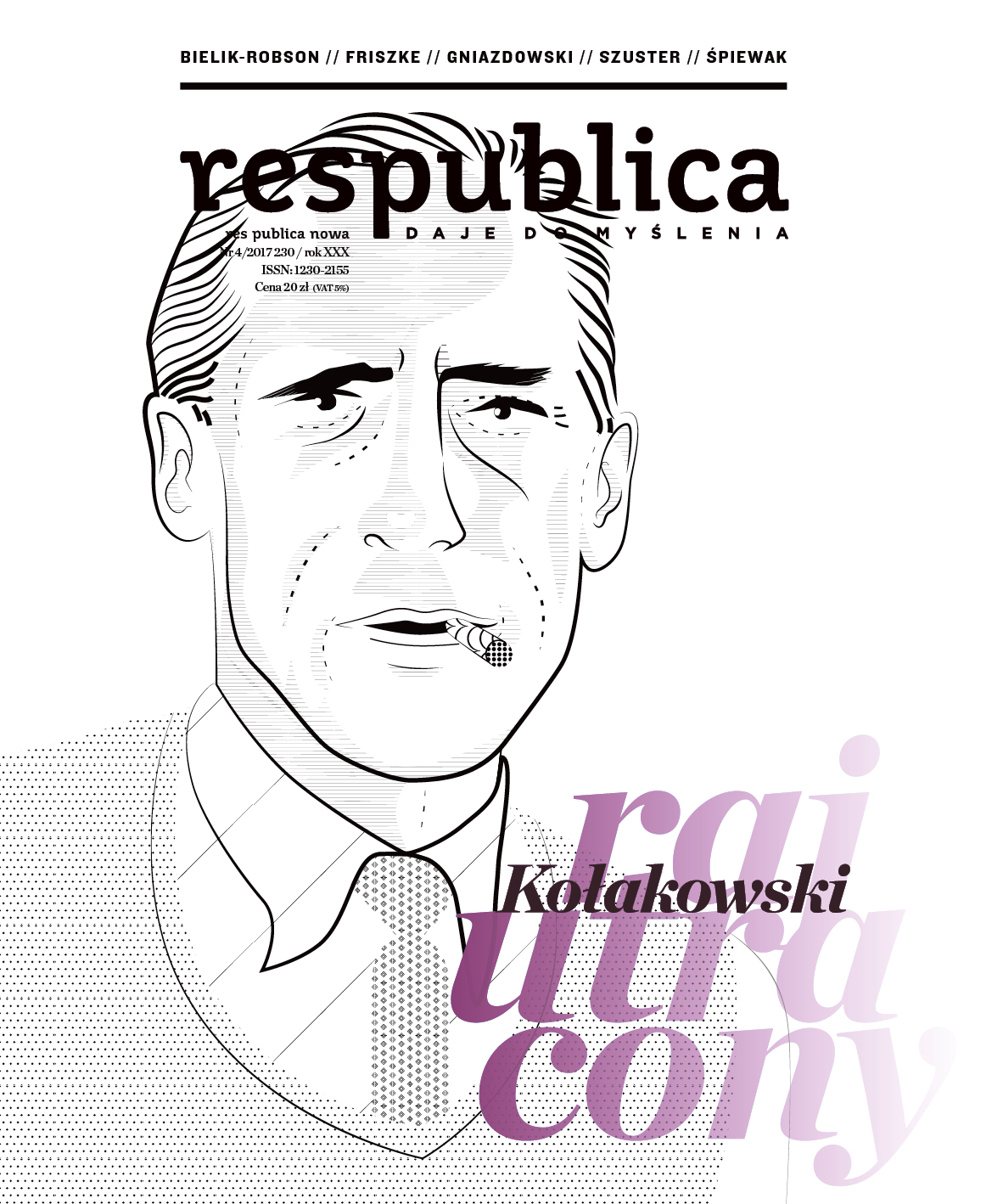 Cover of Res Publica Nowa