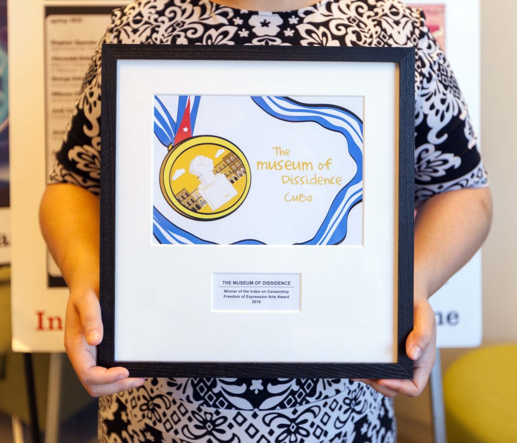 Cover for: Freedom of Expression Awards winners