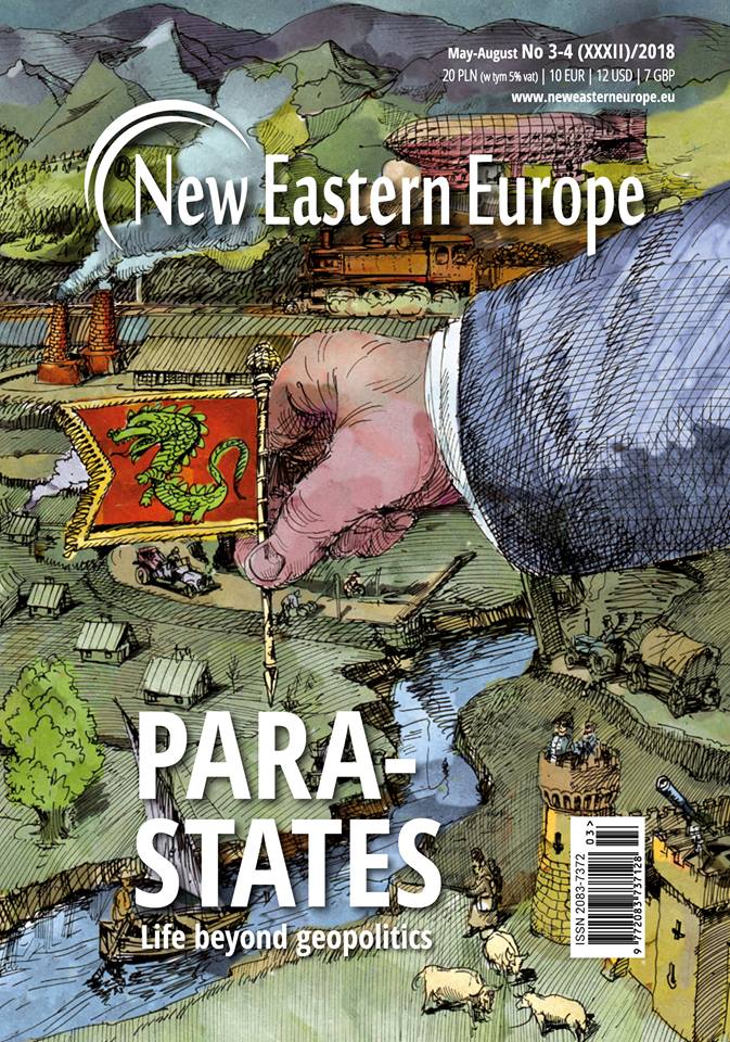 Cover of New Eastern Europe