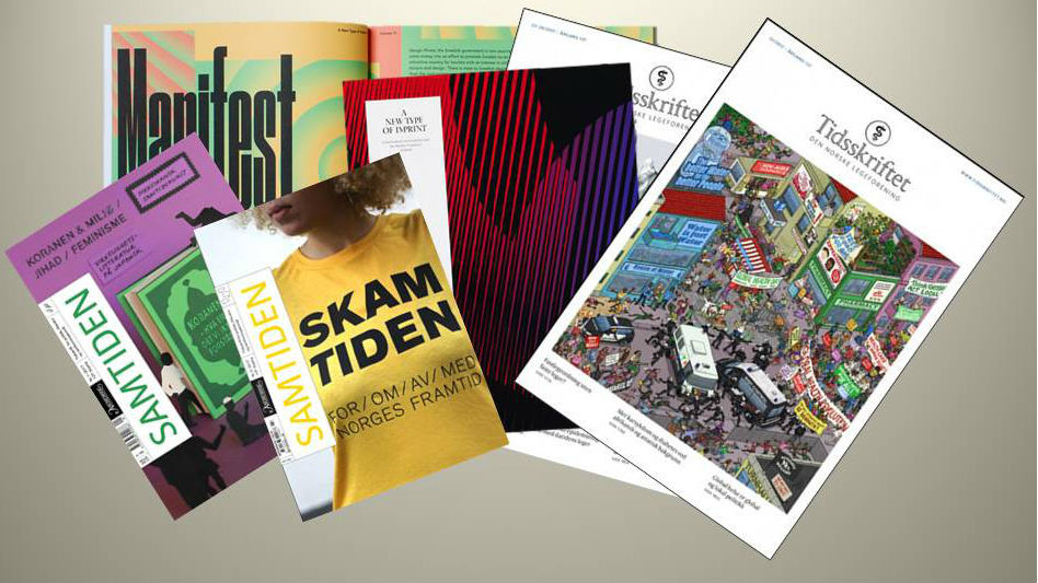 Cover for: ‘Samtiden’ receives journal award