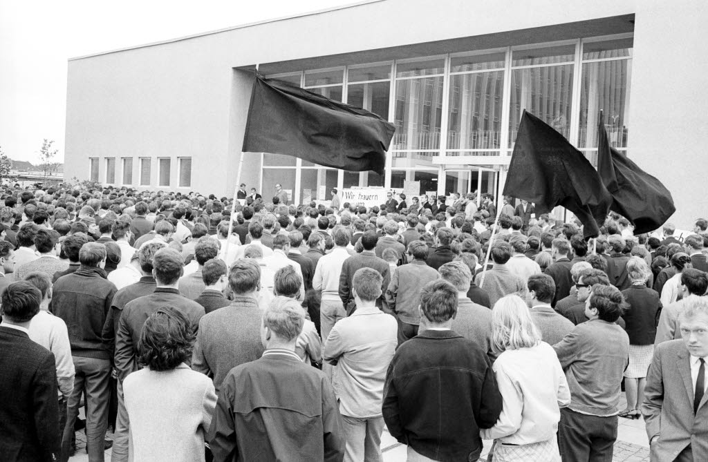 Cover for: 1968 in Germany: A generation with two phases and faces