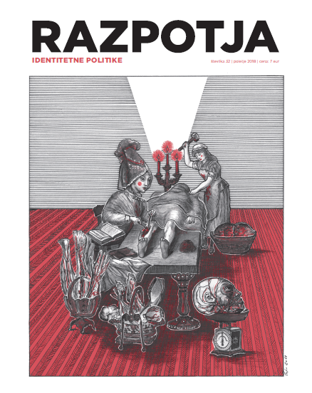 Cover of Razpotja