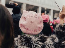 Cover for: The feminist moment