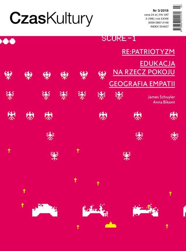 Cover of Czas Kultury