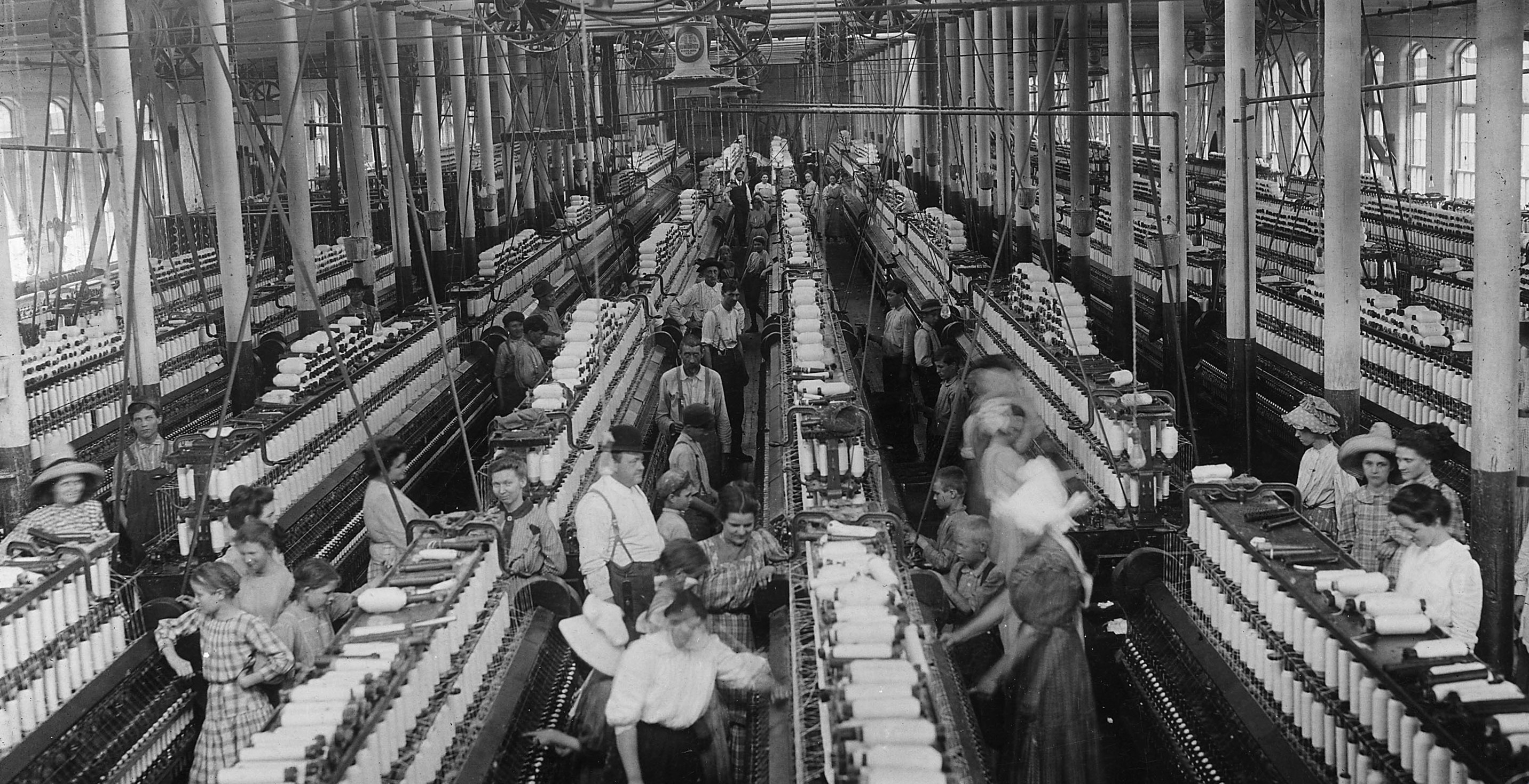 Индустриальное общество 20 века
