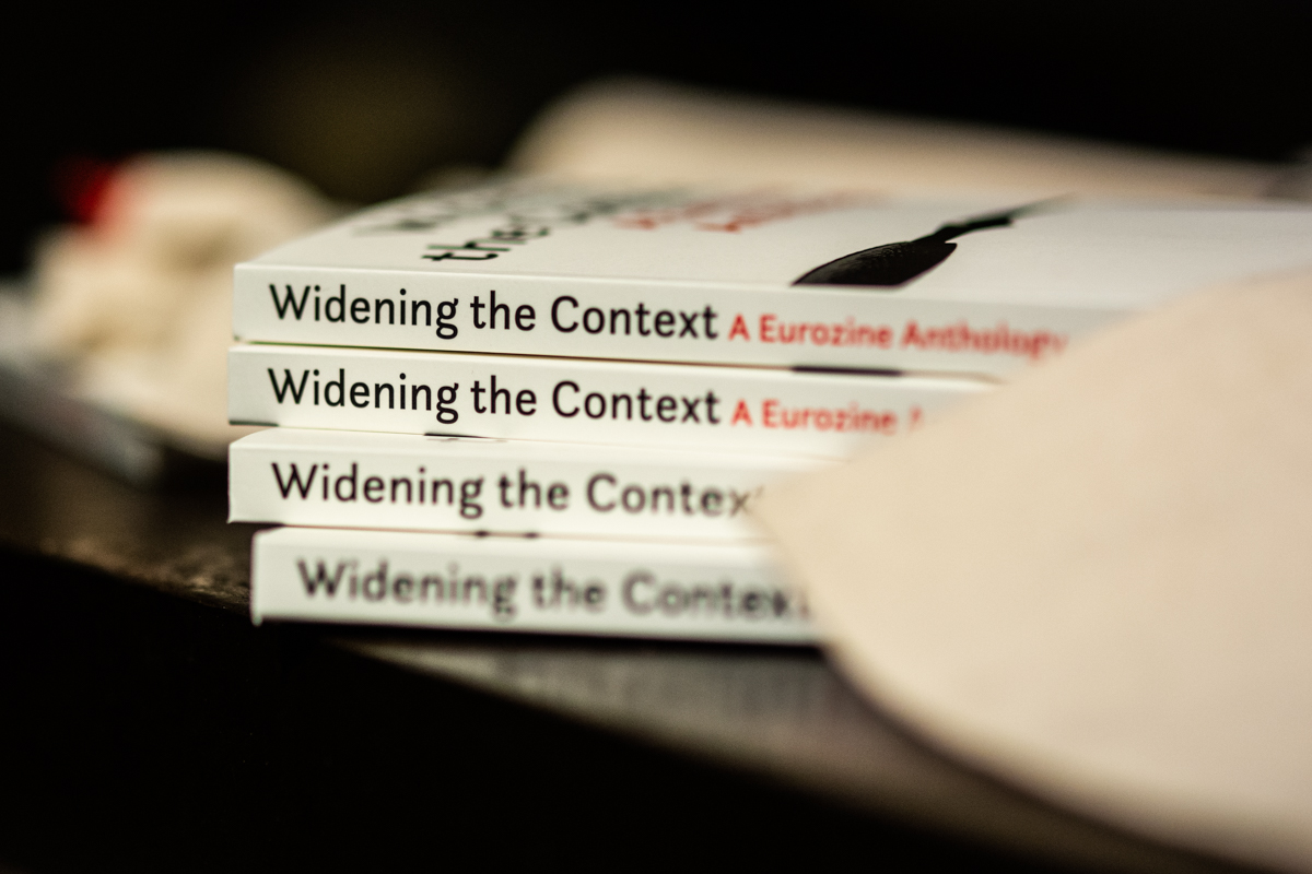 Cover for: Widening the Context: A Eurozine Anthology