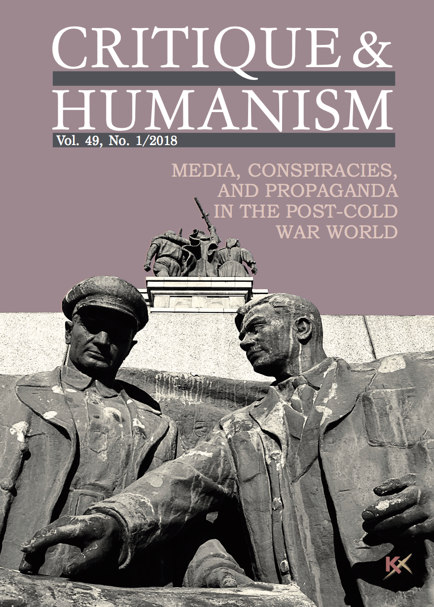 Cover of Critique & Humanism