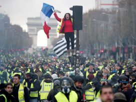 Cover for: Who are the gilets jaunes?