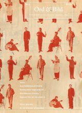 Cover of Ord&Bild
