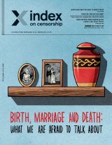 Cover of Index on Censorship