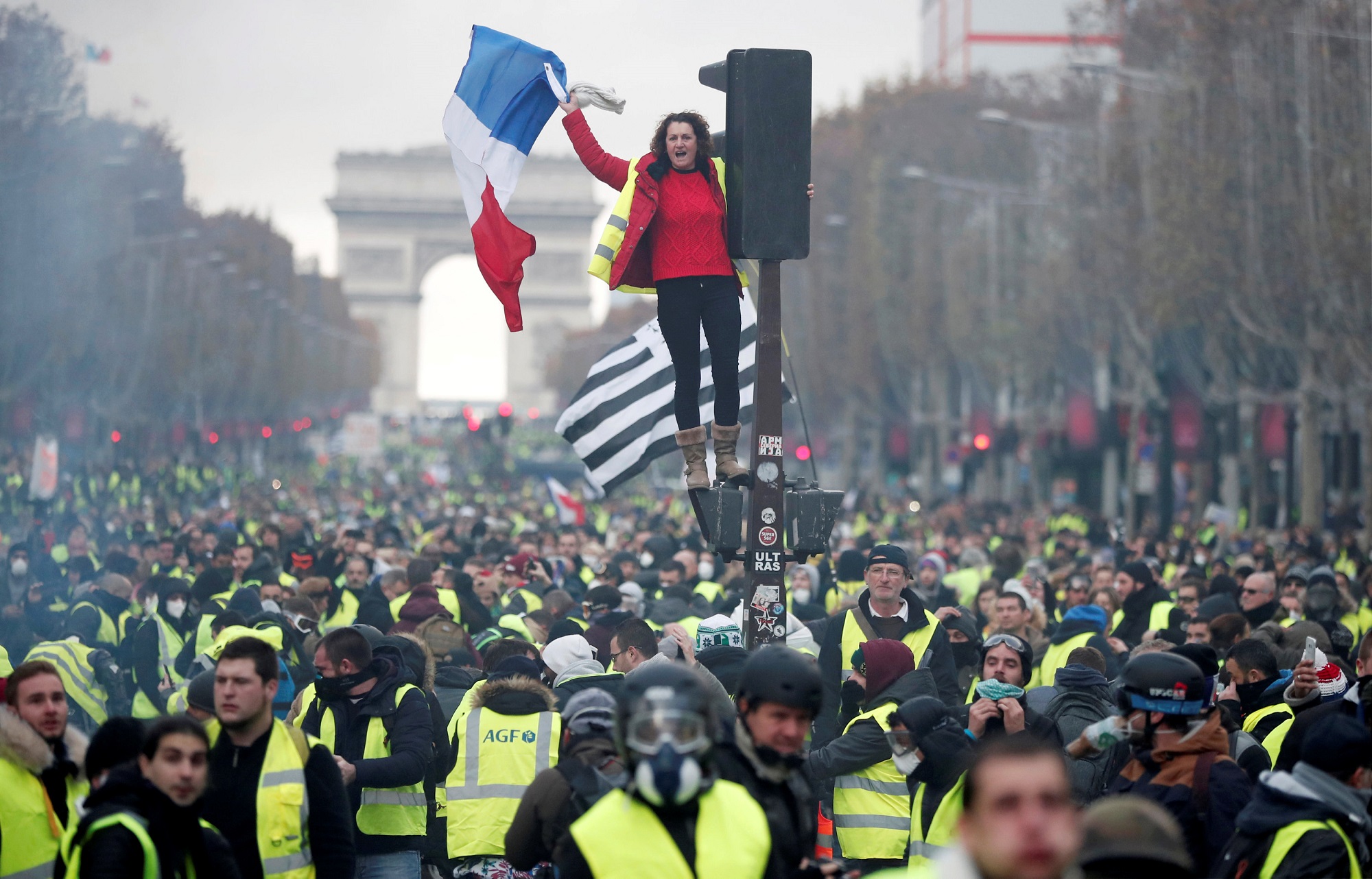 Retour des Gilets jaunes : quatre ans après, quelles sont les  revendications du mouvement ?