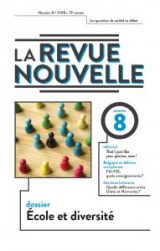Cover of La Revue nouvelle