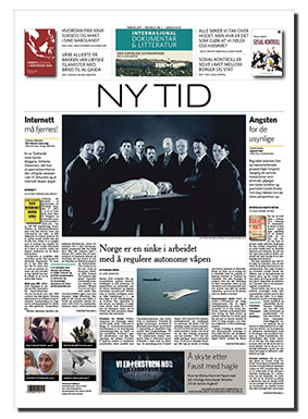 Cover of Ny Tid