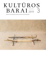 Cover of Kulturos barai