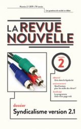 Cover of La Revue nouvelle