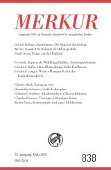 Cover of Merkur