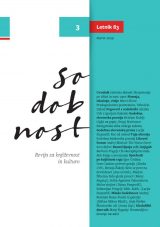 Cover of Sodobnost