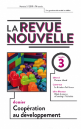 Cover of La Revue nouvelle