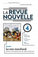 Cover of La Revue nouvelle