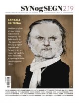Cover of Syn og Segn