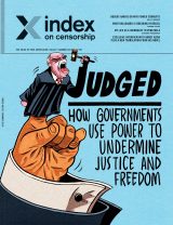 Cover of Index on Censorship
