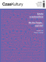 Cover of Czas Kultury