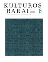 Cover of Kultūros barai