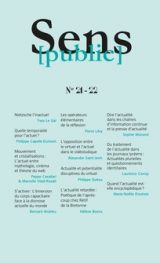 Cover of Sens Public