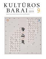 Cover of Kultūros barai