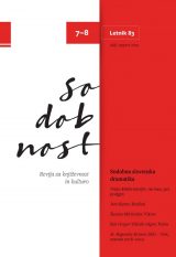 Cover of Sodobnost