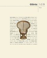 Cover of Glänta