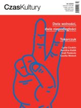 Cover of Czas Kultury