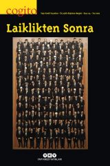 Cover of Cogito (Turkey)
