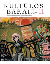 Cover of Kultūros barai