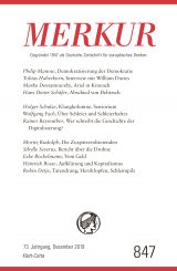 Cover of Merkur