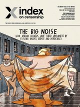 Cover of Index on Censorship