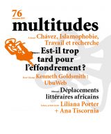 Cover of Multitudes